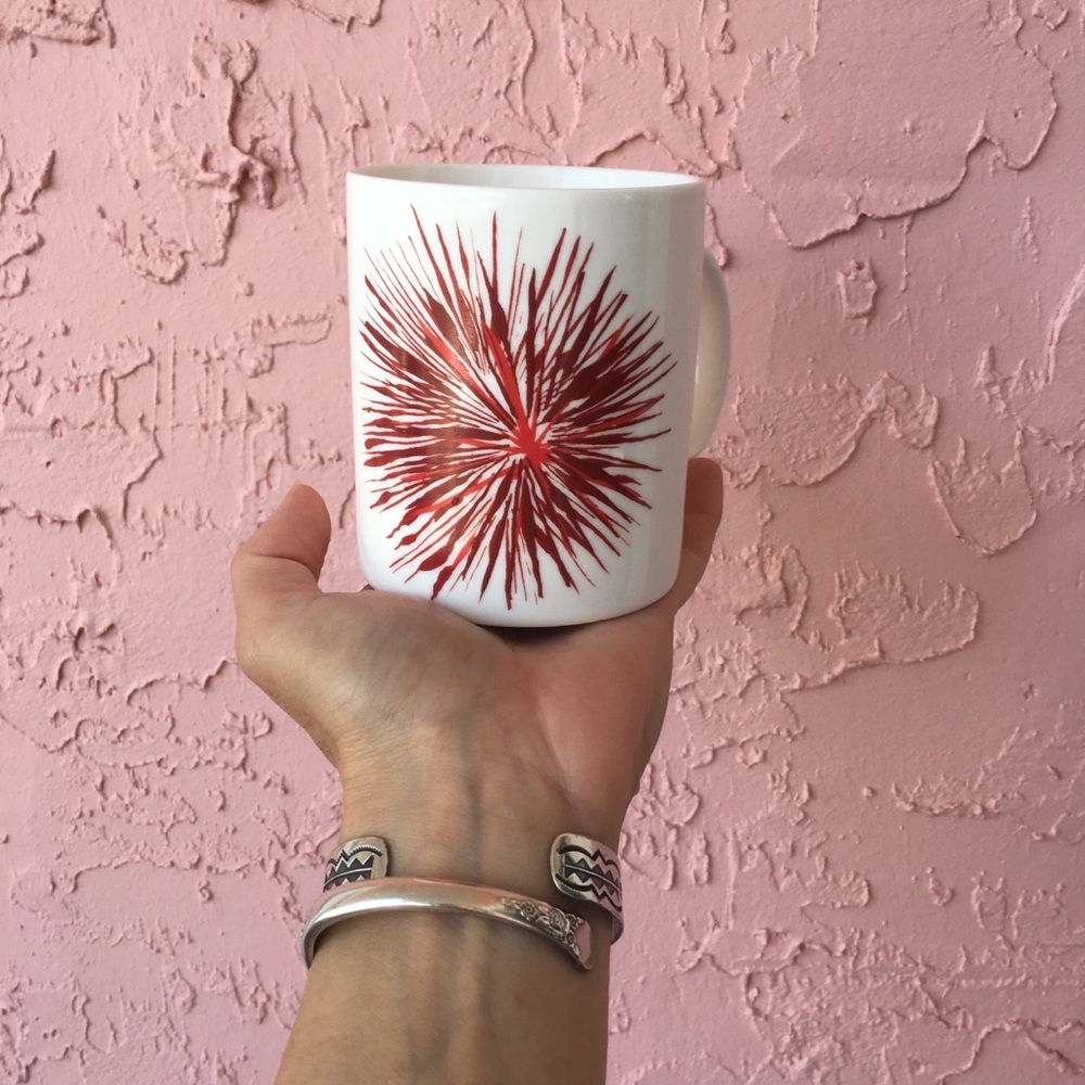 Starbucks Holiday Coffee Cup Mug 2014